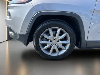 2018 Jeep Cherokee Limited