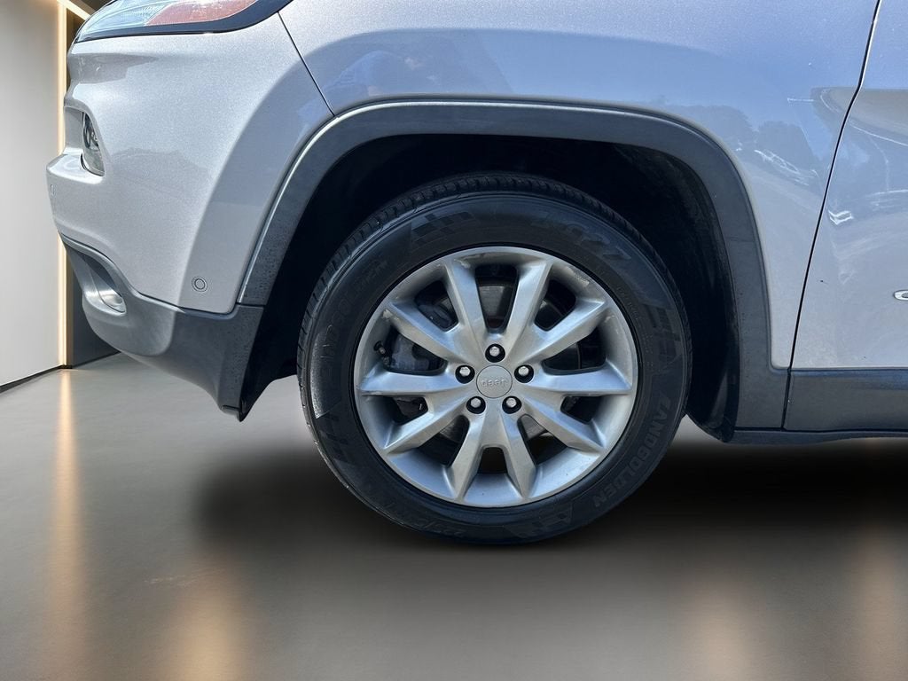 2018 Jeep Cherokee Limited