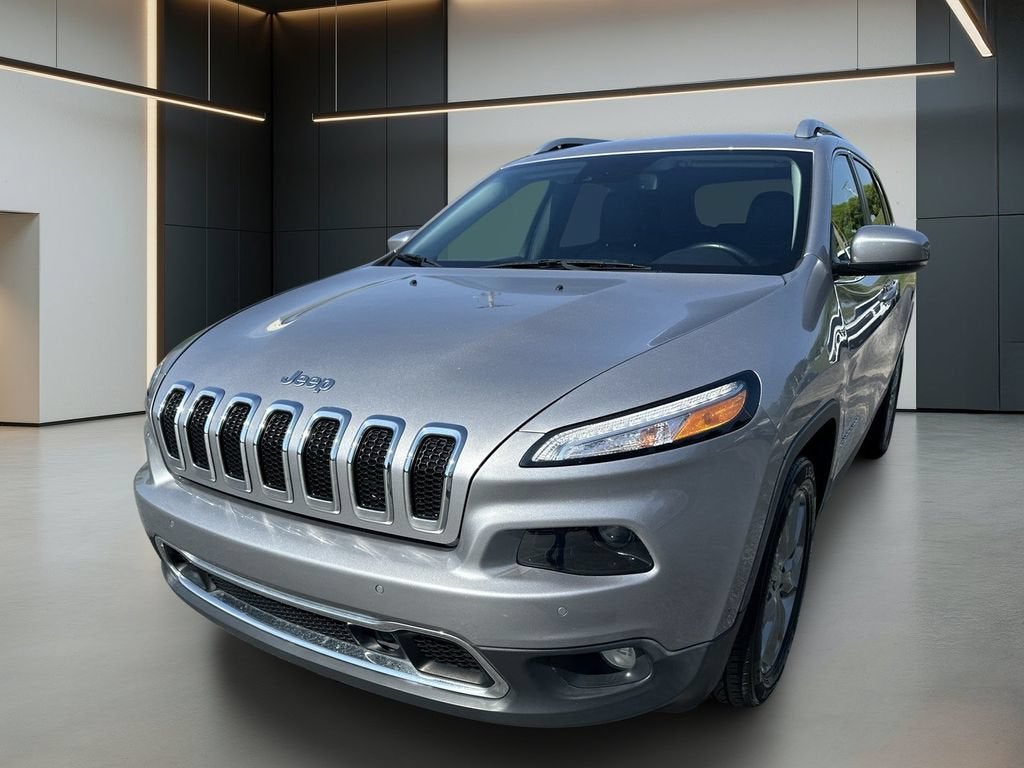 2018 Jeep Cherokee Limited