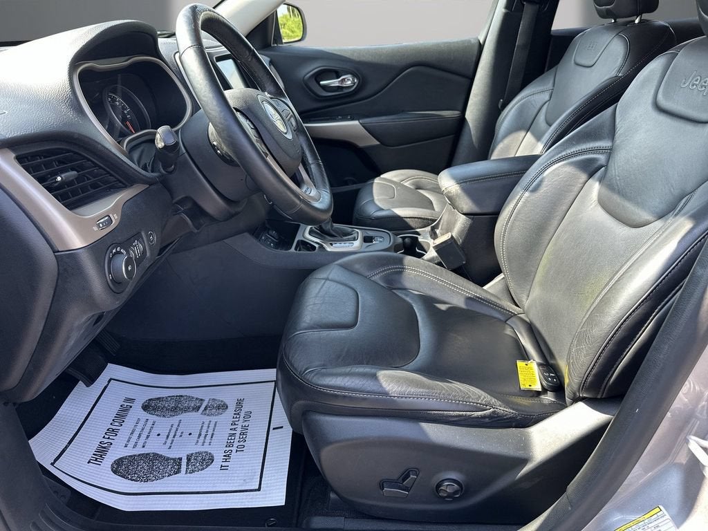 2018 Jeep Cherokee Limited
