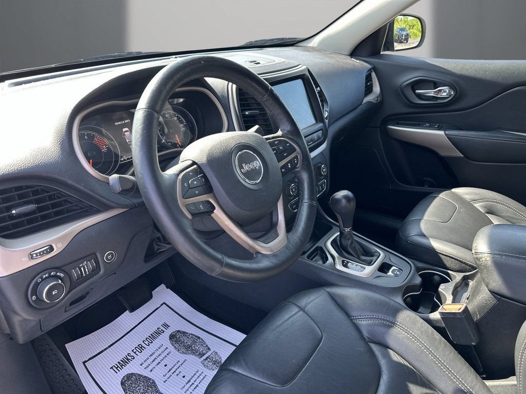 2018 Jeep Cherokee Limited