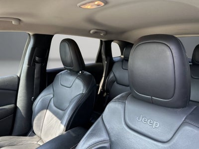 2018 Jeep Cherokee Limited