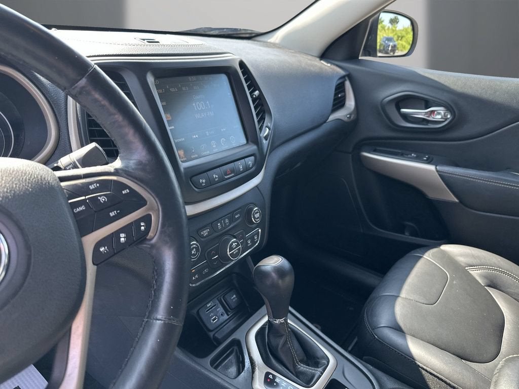 2018 Jeep Cherokee Limited
