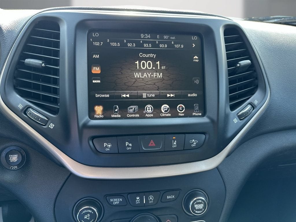 2018 Jeep Cherokee Limited