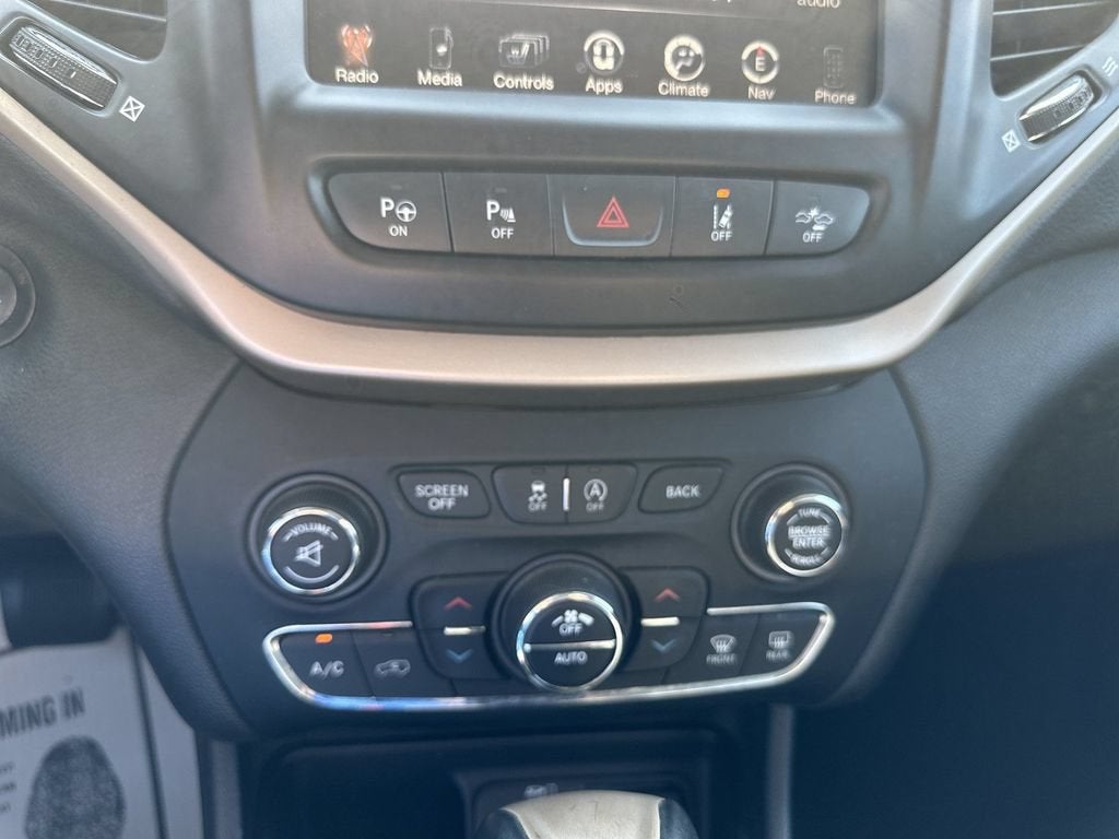 2018 Jeep Cherokee Limited