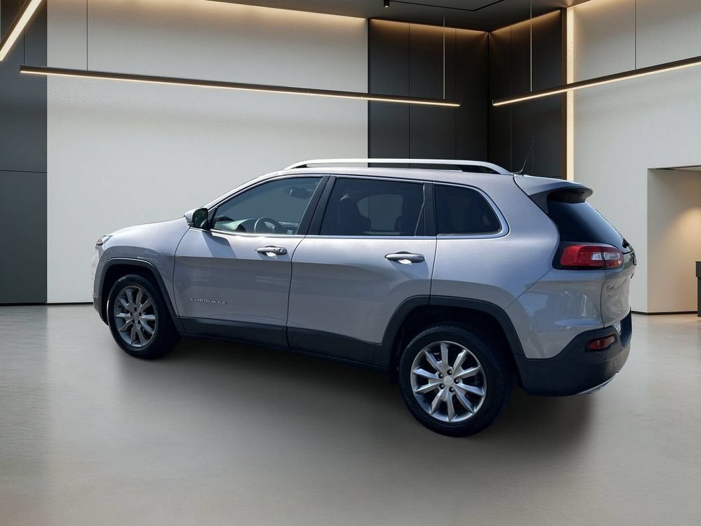 2018 Jeep Cherokee Limited