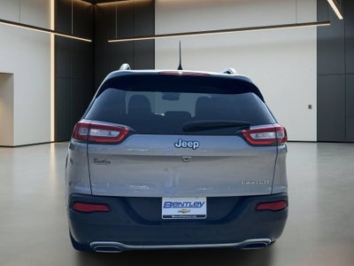2018 Jeep Cherokee Limited