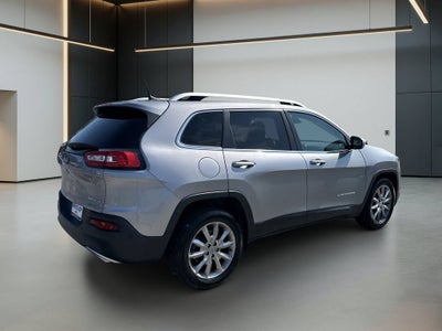 2018 Jeep Cherokee Limited