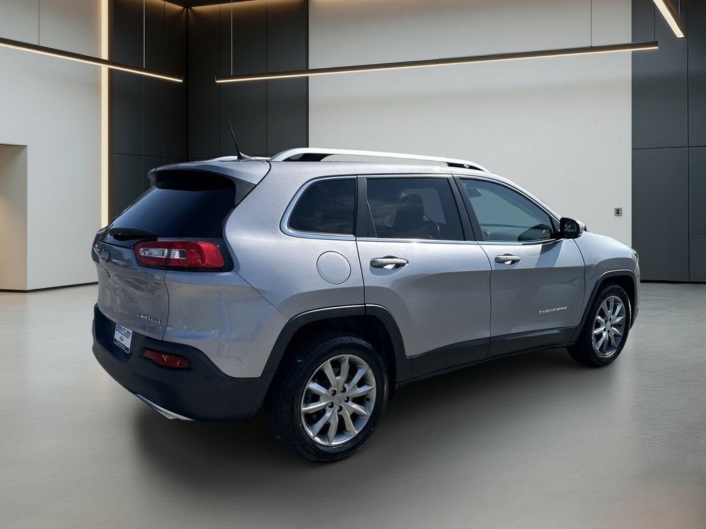 2018 Jeep Cherokee Limited