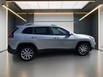 2018 Jeep Cherokee Limited