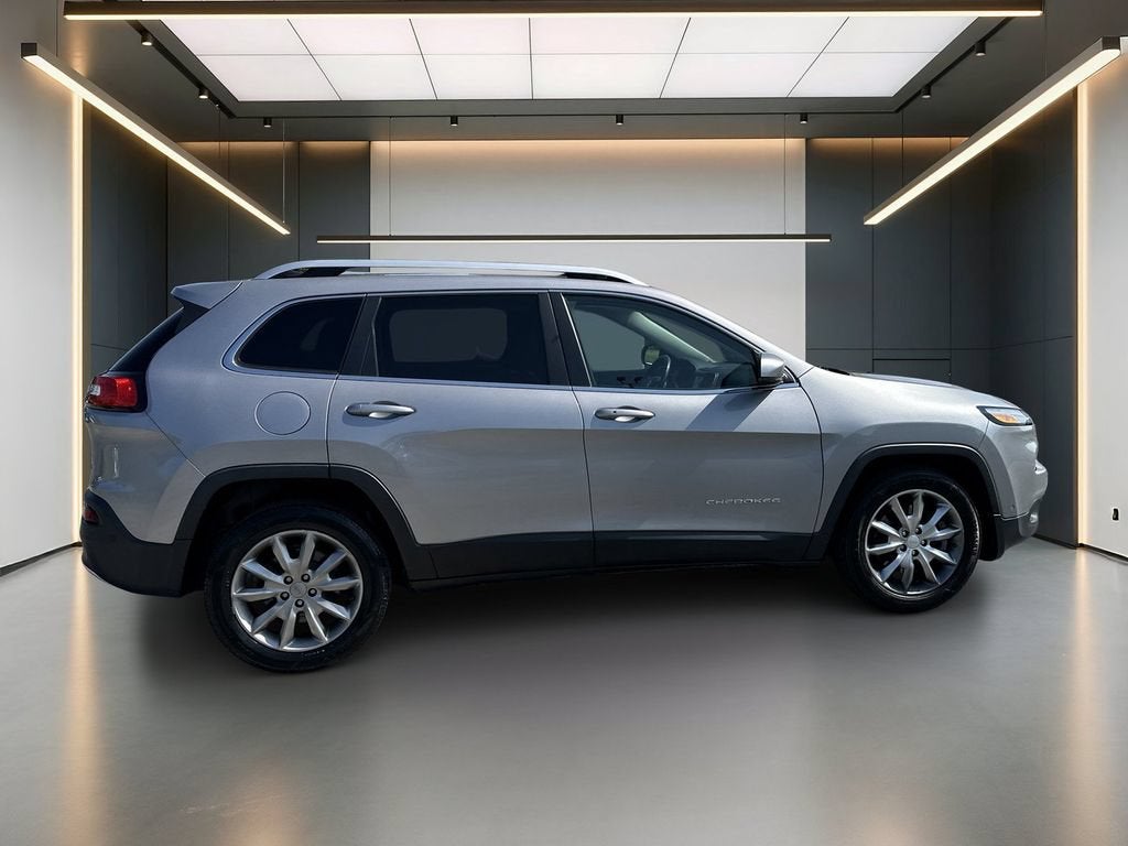 2018 Jeep Cherokee Limited