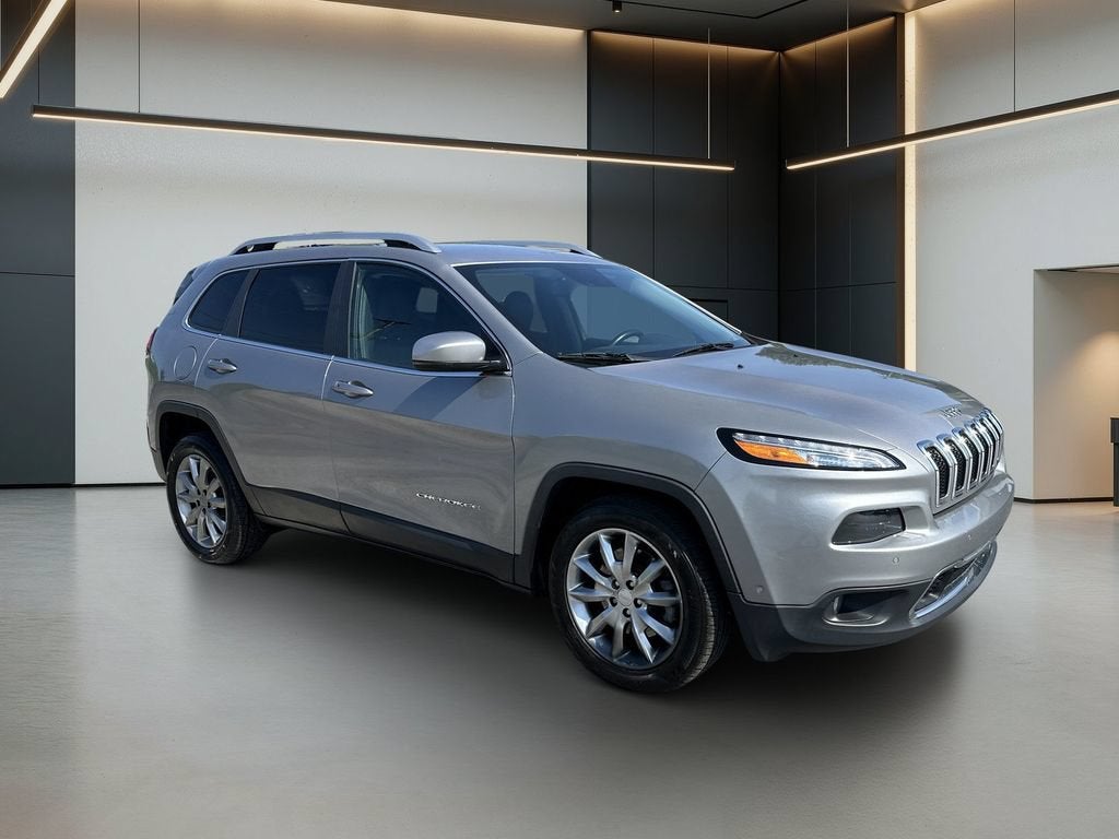 2018 Jeep Cherokee Limited
