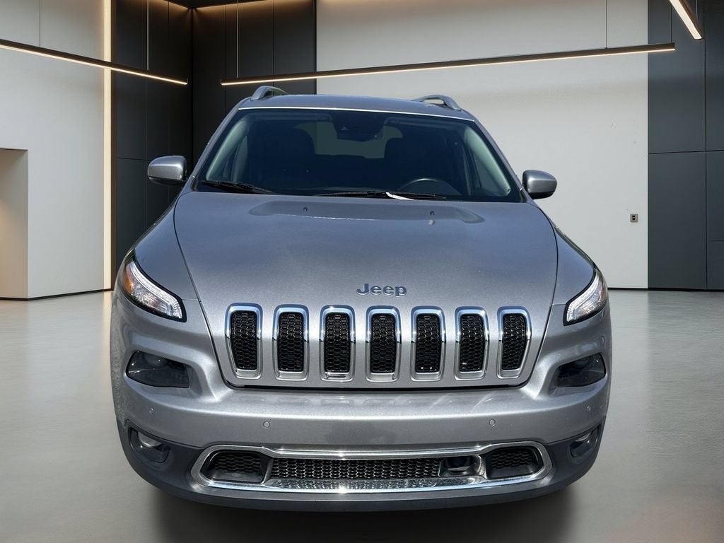 2018 Jeep Cherokee Limited