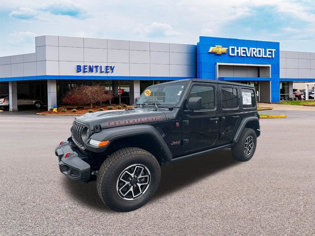 2024 Jeep Wrangler Rubicon