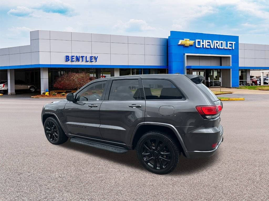 2020 Jeep Grand Cherokee Altitude