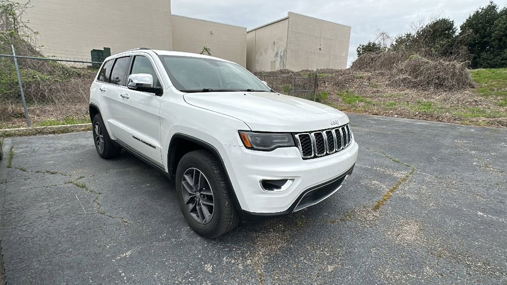 2017 Jeep Grand Cherokee Limited