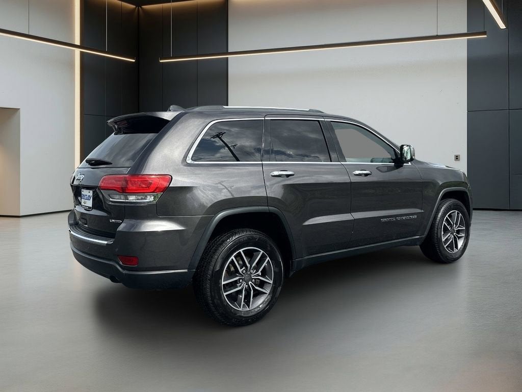 2019 Jeep Grand Cherokee Limited