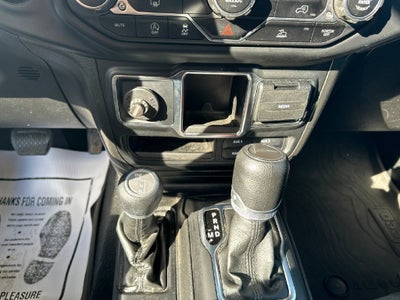 2022 Jeep Gladiator Willys Sport