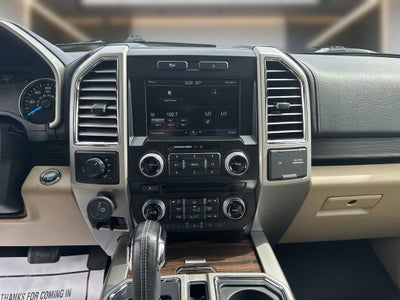 2015 Ford F-150 XLT