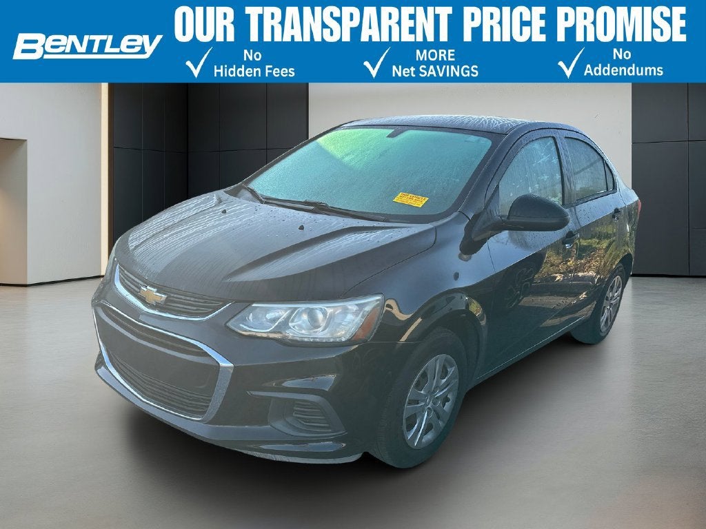 2017 Chevrolet Sonic LS