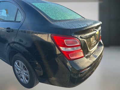 2017 Chevrolet Sonic LS
