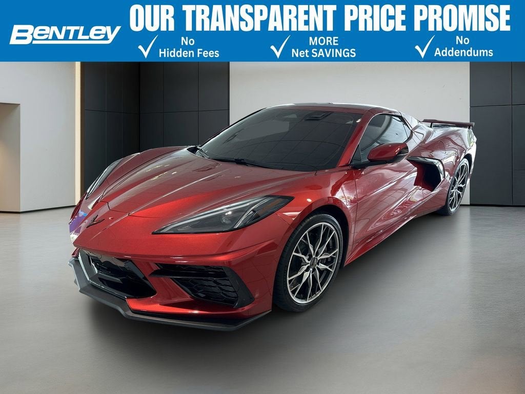 2026 Chevrolet Corvette Stingray 2LT