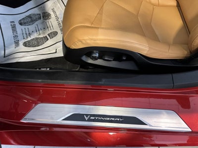 2026 Chevrolet Corvette Stingray 2LT
