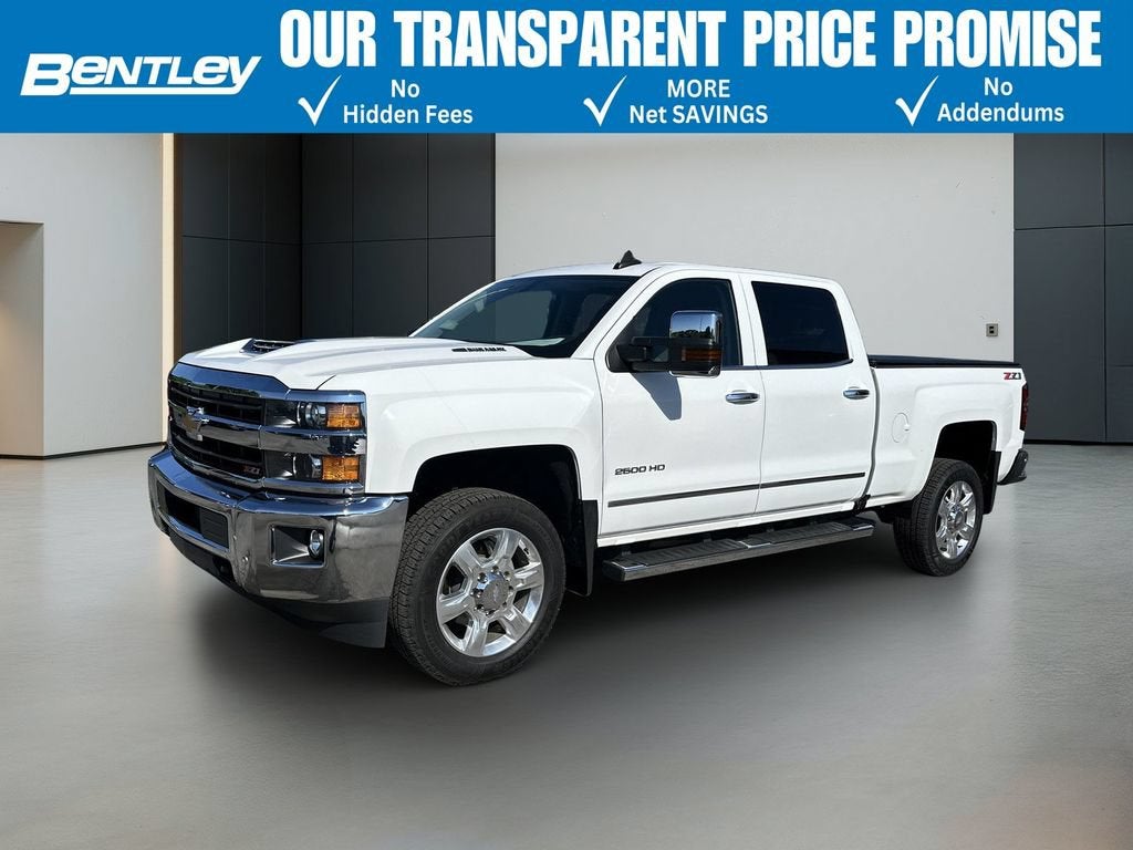 2019 Chevrolet Silverado 2500 HD LTZ