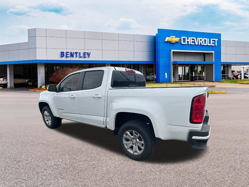 2021 Chevrolet Colorado 2WD LT