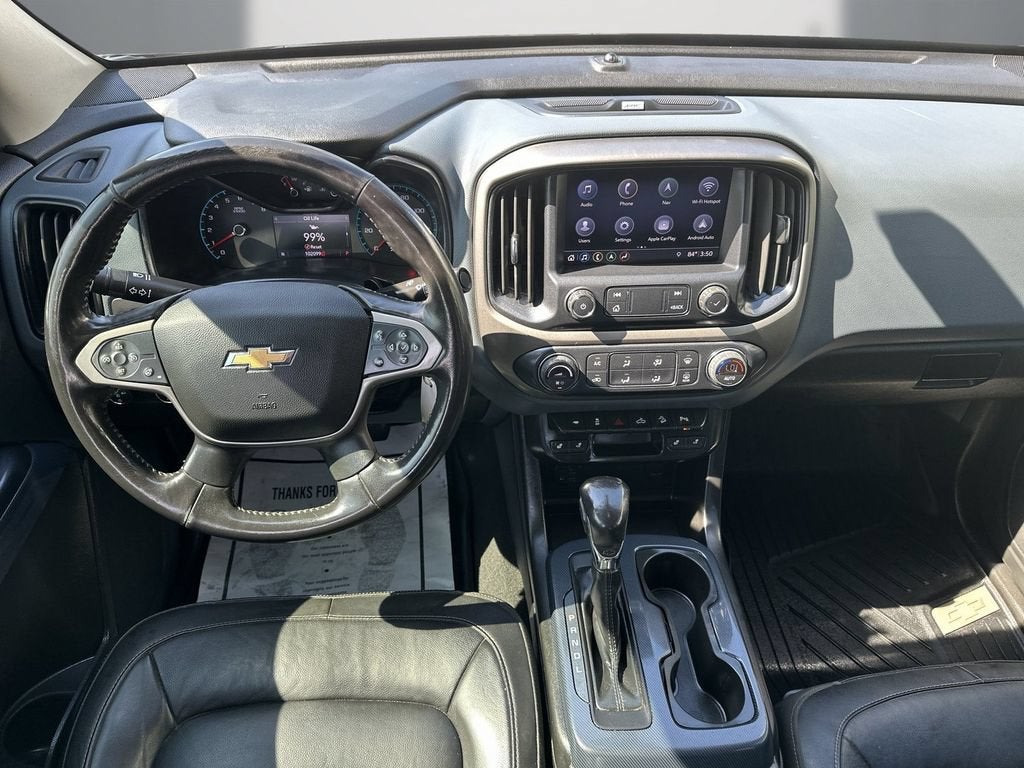 2022 Chevrolet Colorado Z71