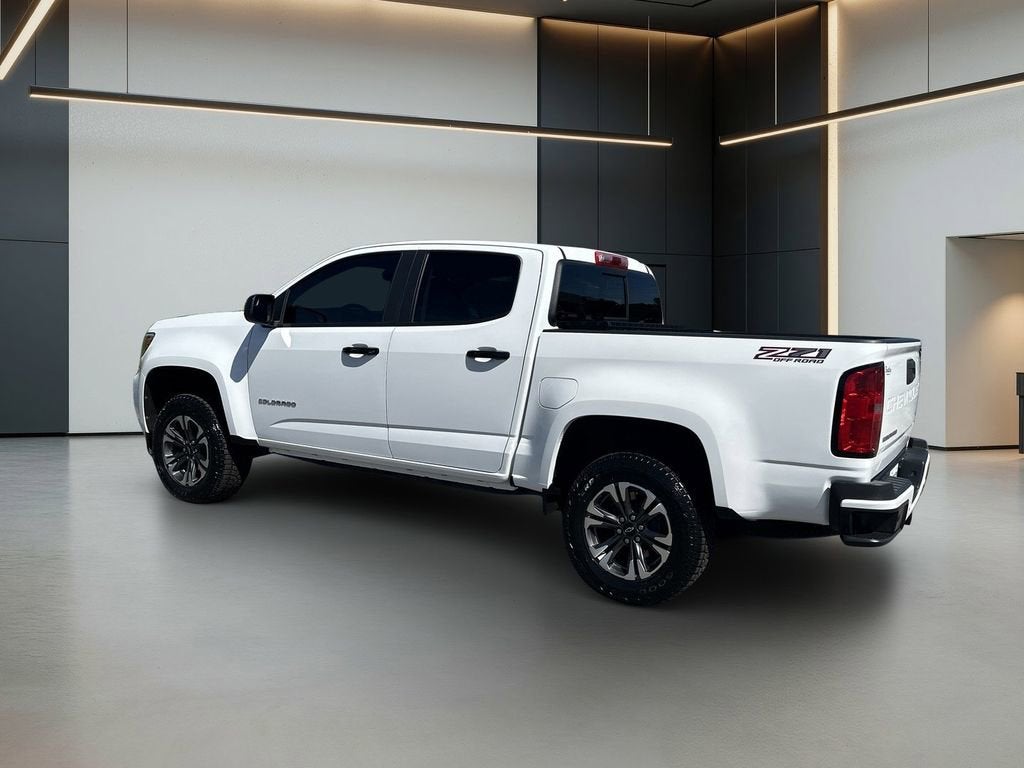 2022 Chevrolet Colorado Z71