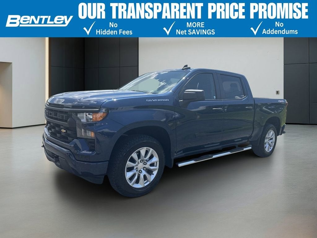 2022 Chevrolet Silverado 1500 Custom