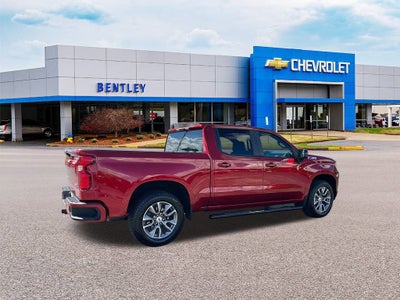 2022 Chevrolet Silverado 1500 LTD RST