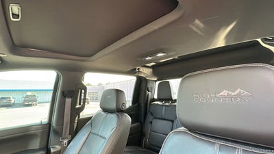 2019 Chevrolet Silverado 1500 High Country