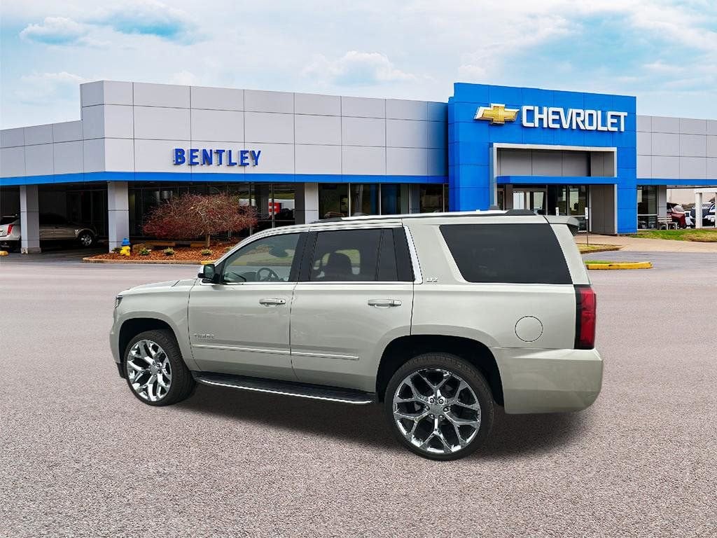 2015 Chevrolet Tahoe LTZ