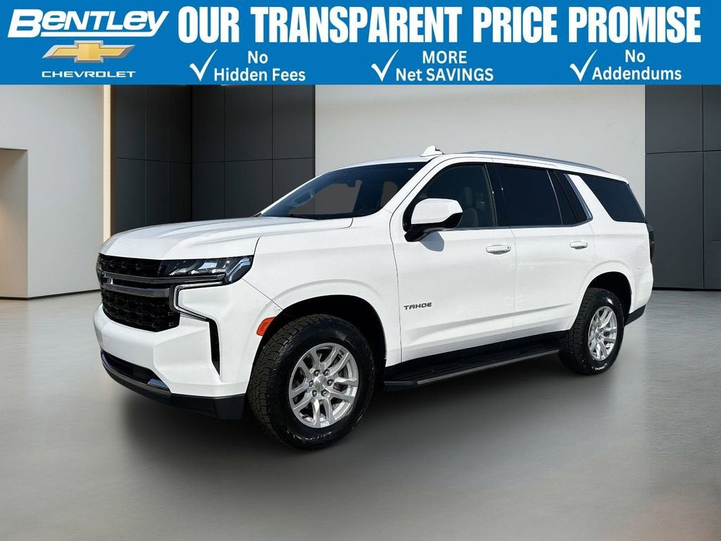 2021 Chevrolet Tahoe LS