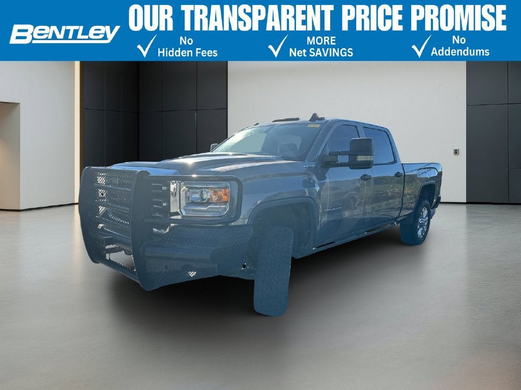 2017 GMC Sierra 2500 HD 4WD Crew Cab 153.7"