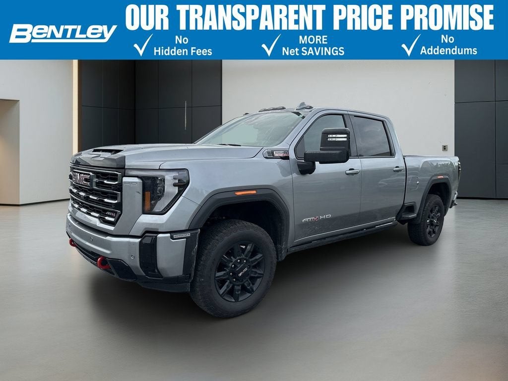 2025 GMC Sierra 2500 HD AT4