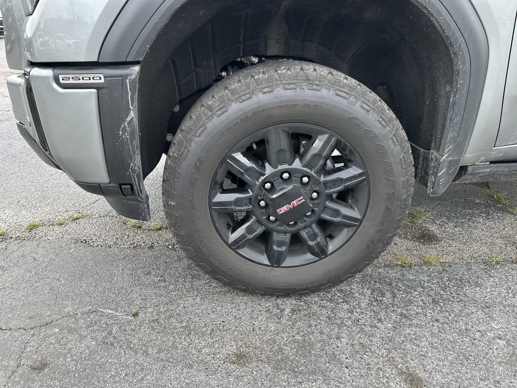 2025 GMC Sierra 2500 HD AT4