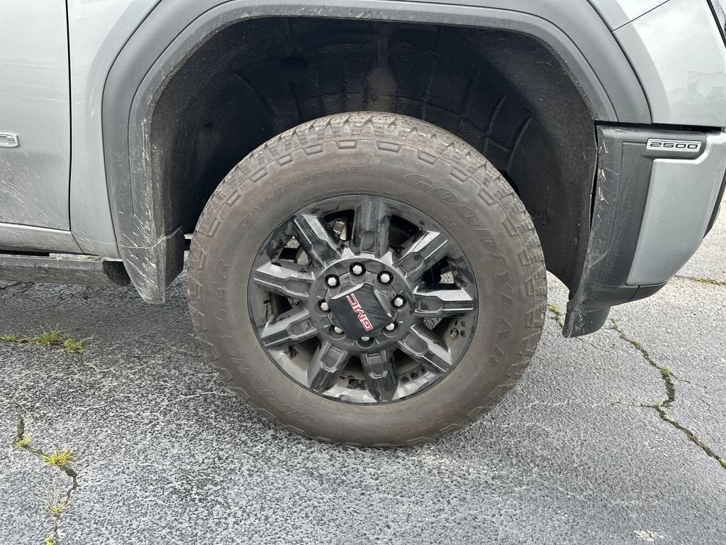 2025 GMC Sierra 2500 HD AT4