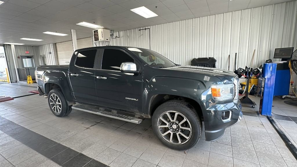 2017 GMC Canyon 4WD Denali