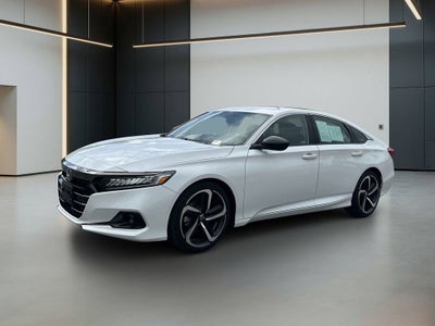 2022 Honda Accord Sedan Sport SE