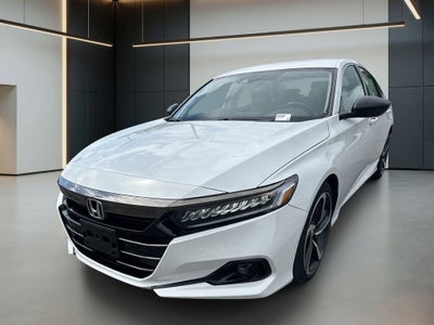 2022 Honda Accord Sedan Sport SE