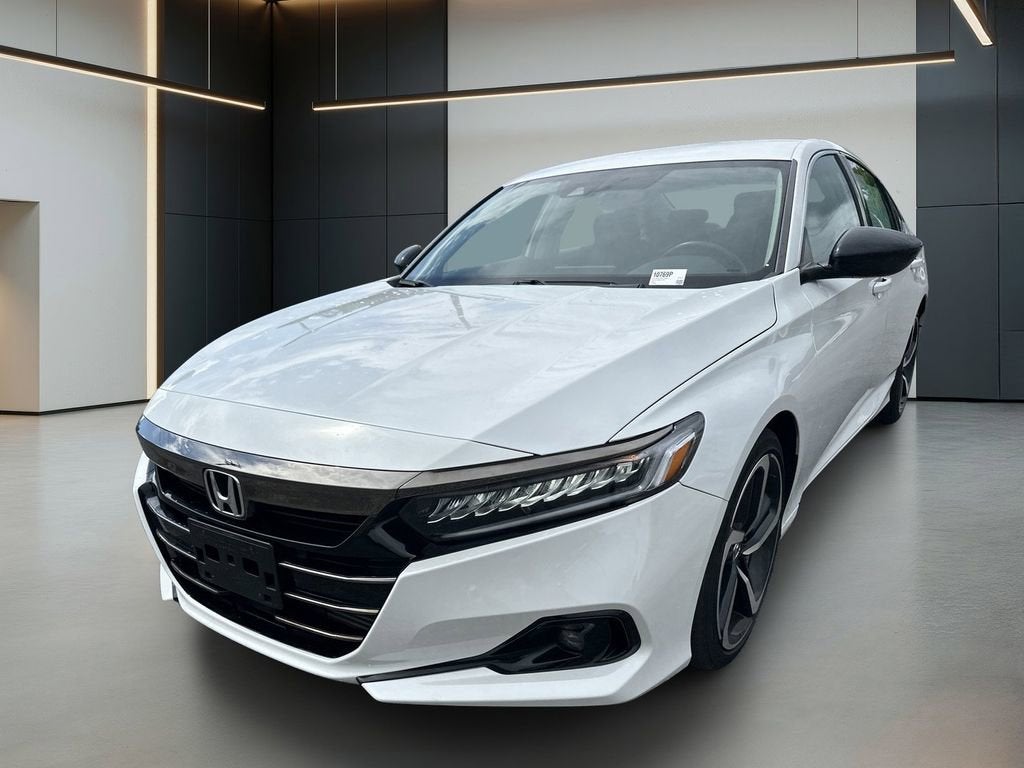 2022 Honda Accord Sedan Sport SE