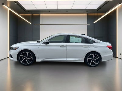 2022 Honda Accord Sedan Sport SE