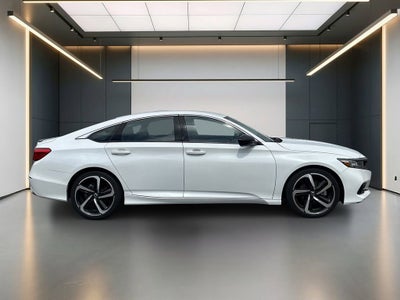 2022 Honda Accord Sedan Sport SE
