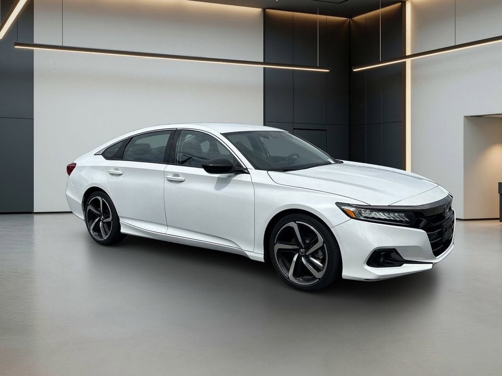 2022 Honda Accord Sedan Sport SE