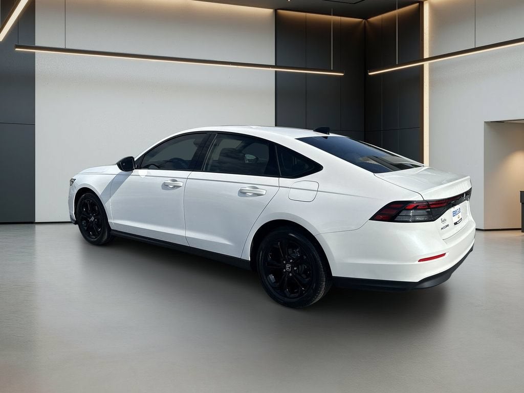 2025 Honda Accord Sedan SE
