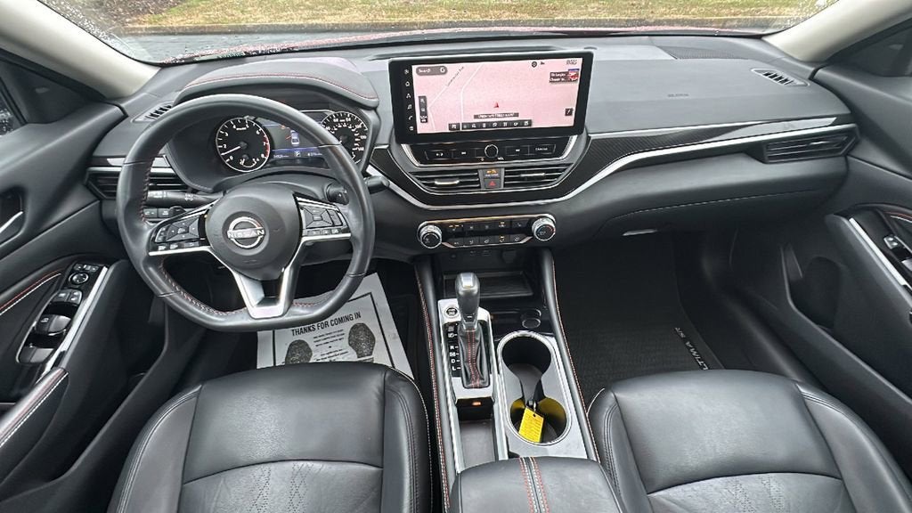 2023 Nissan Altima 2.5 SR