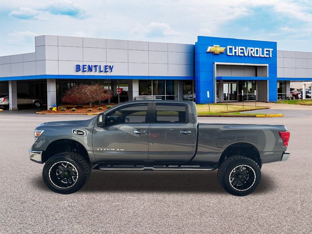 2017 Nissan Titan XD SV